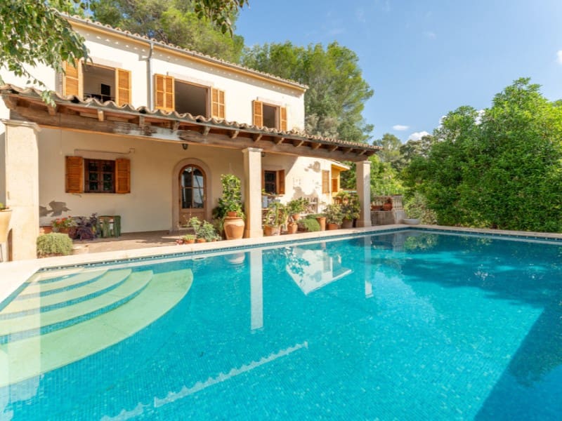 5 soveværelse Finca/Landehus til salg i Establiments med swimmingpool - € 2.200.000 (Ref: 9312726)