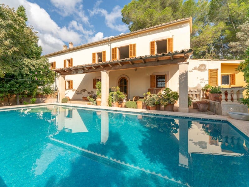 5 soveværelse Finca/Landehus til salg i Establiments med swimmingpool - € 2.200.000 (Ref: 9312726)