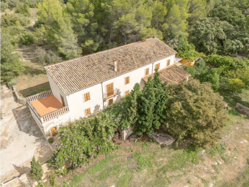 5 soveværelse Finca/Landehus til salg i Establiments med swimmingpool - € 2.200.000 (Ref: 9312726)