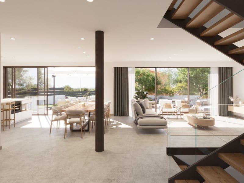 4 soverom Villa til salgs i Sa Cabaneta / La Cabaneta med svømmebasseng garasje - € 2 200 000 (Ref: 9335349)