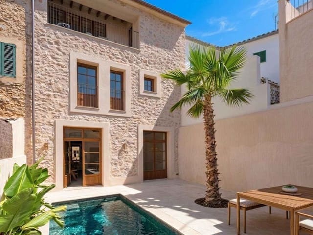 3 chambre Villa/Maison à vendre à Bunyola avec piscine - 2 350 000 € (Ref: 9335351)