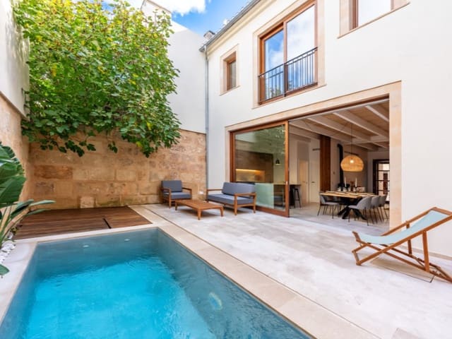 4 soverom Villa til salgs i Pollensa / Pollença med svømmebasseng garasje - € 1 650 000 (Ref: 9341321)