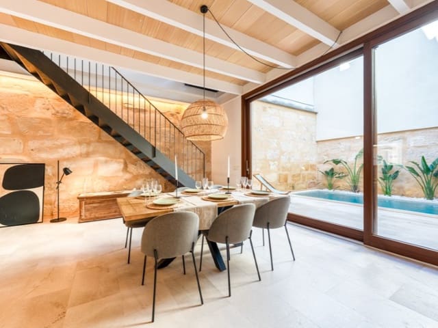 4 soverom Villa til salgs i Pollensa / Pollença med svømmebasseng garasje - € 1 650 000 (Ref: 9341321)