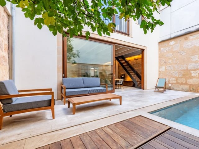 4 soverom Villa til salgs i Pollensa / Pollença med svømmebasseng garasje - € 1 650 000 (Ref: 9341321)