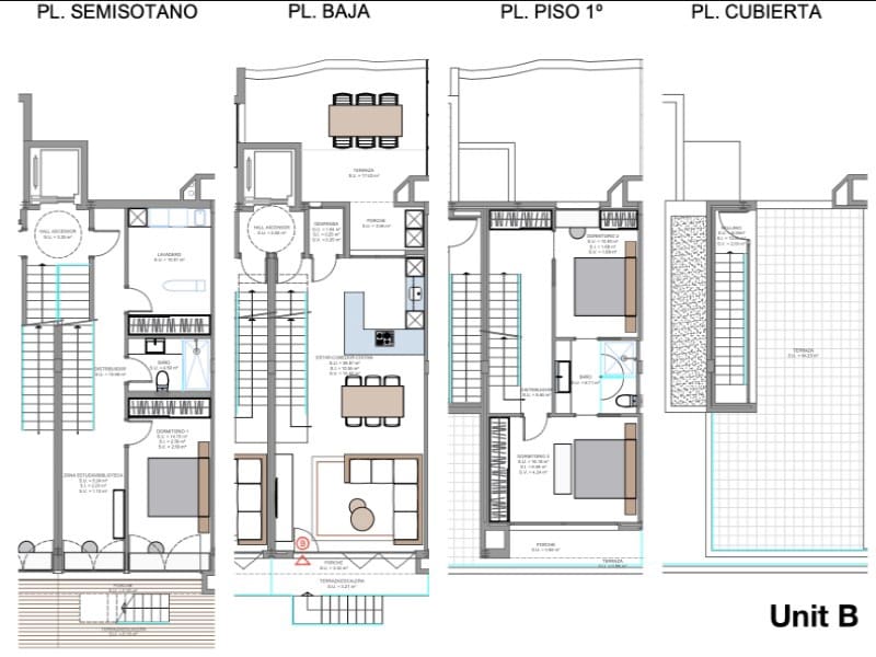 3 camera da letto Appartamento in vendita in Genova con garage - 1.800.000 € (Rif: 9353454)