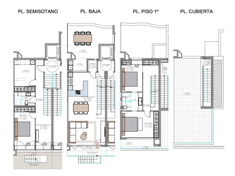 3 camera da letto Appartamento in vendita in Genova con garage - 1.800.000 € (Rif: 9353454)
