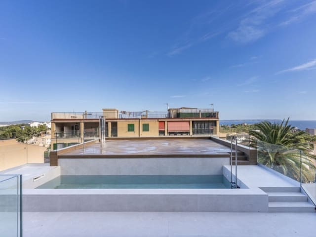 3 soveværelse Lejlighed til salg i Genova, Palma de Mallorca med garage - € 1.800.000 (Ref: 9353454)