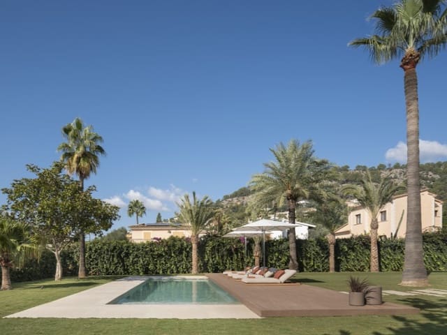 5 sypialnia Willa na sprzedaż w Palmanyola, Bunyola z basenem garażem - 5 600 000 € (Ref: 9356341)