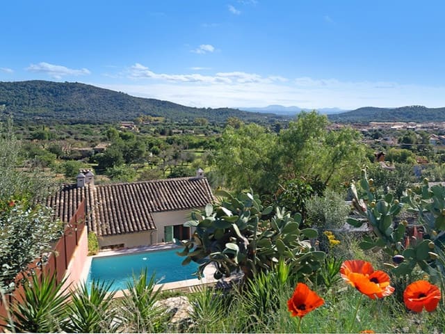 3 chambre Villa/Maison à vendre à Alaró avec garage - 980 000 € (Ref: 9359821)