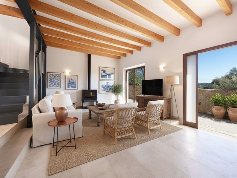 Chalet de 3 habitaciones en Alaró en venta con garaje - 980.000 € (Ref: 9359821)