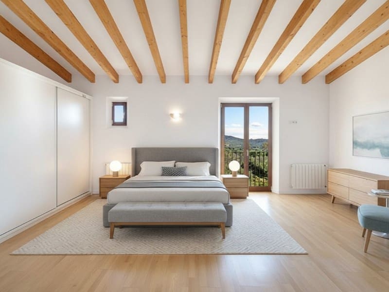 Chalet de 3 habitaciones en Alaró en venta con garaje - 980.000 € (Ref: 9359821)