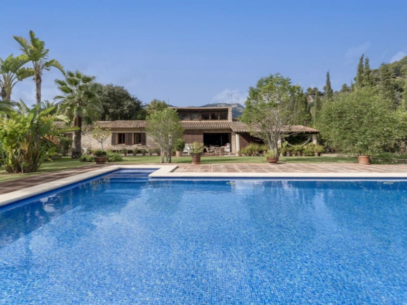 6 bedroom Finca/Country House for sale in Bunyola with pool garage - € 2,100,000 (Ref: 9359822)