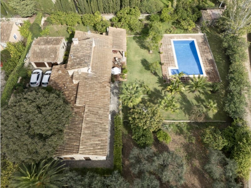 6 bedroom Finca/Country House for sale in Bunyola with pool garage - € 2,100,000 (Ref: 9359822)
