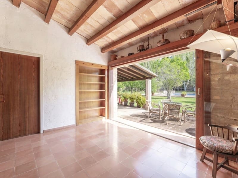 6 soverom Finca/Herregård til salgs i Bunyola med svømmebasseng garasje - € 1 995 000 (Ref: 9359822)