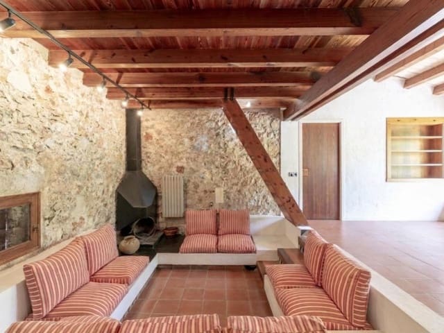 6 quarto Quinta/Casa Rural para venda em Bunyola com piscina garagem - 1 995 000 € (Ref: 9359822)