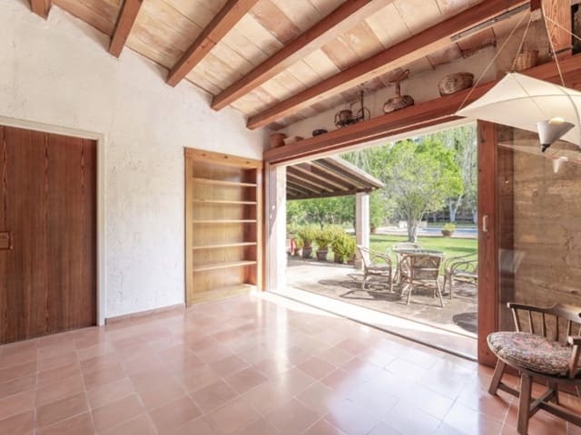 6 quarto Quinta/Casa Rural para venda em Bunyola com piscina garagem - 1 995 000 € (Ref: 9359822)