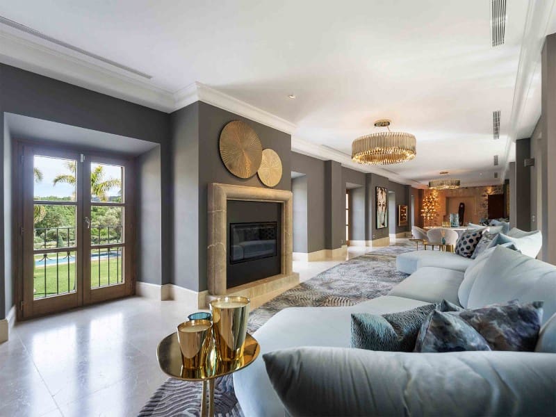 9 slaapkamer Finca/Landhuis te koop in Puigpunyent met zwembad garage - € 29.500.000 (Ref: 9363095)