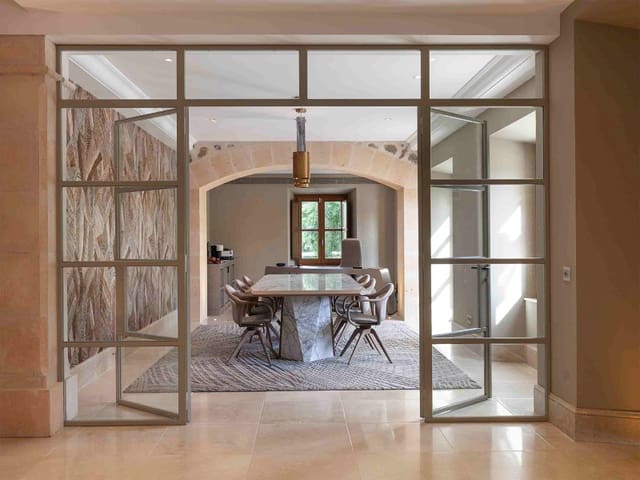 9 slaapkamer Finca/Landhuis te koop in Puigpunyent met zwembad garage - € 29.500.000 (Ref: 9363095)