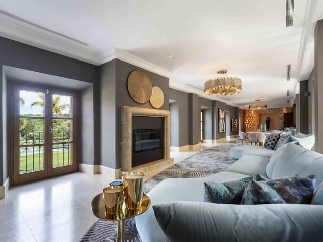 9 slaapkamer Finca/Landhuis te koop in Puigpunyent met zwembad garage - € 29.500.000 (Ref: 9363095)