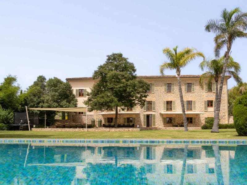 9 slaapkamer Finca/Landhuis te koop in Puigpunyent met zwembad garage - € 29.500.000 (Ref: 9363095)