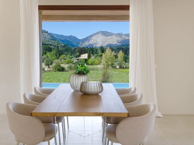5 chambre Finca/Maison de Campagne à vendre à Pollensa / Pollença avec piscine - 5 500 000 € (Ref: 9363097)