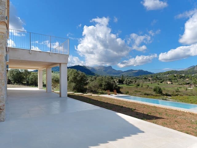 5 chambre Finca/Maison de Campagne à vendre à Pollensa / Pollença avec piscine - 5 500 000 € (Ref: 9363097)