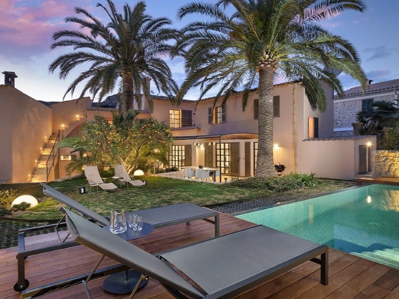 3 chambre Villa/Maison à vendre à Andratx avec piscine - 3 500 000 € (Ref: 9368997)