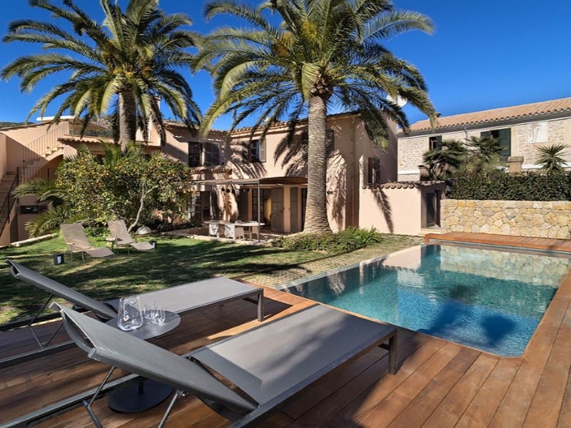 3 chambre Villa/Maison à vendre à Andratx avec piscine - 3 500 000 € (Ref: 9368997)