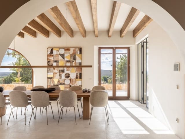 4 soverom Finca/Herregård til salgs i Santa María del Camí med svømmebasseng garasje - € 15 000 000 (Ref: 9375424)