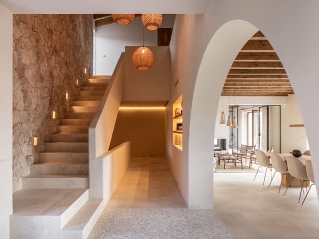 4 soverom Finca/Herregård til salgs i Santa María del Camí med svømmebasseng garasje - € 15 000 000 (Ref: 9375424)