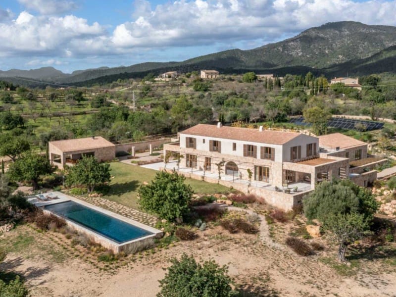 6 bedroom Finca/Country House for sale in Santa Maria del Cami with pool garage - € 15,000,000 (Ref: 9375424)