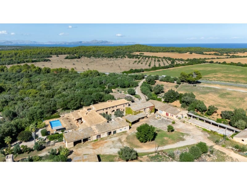 8 sovrum Finca/Hus på landet till salu i Arta med pool garage - 7 000 000 € (Ref: 9383291)