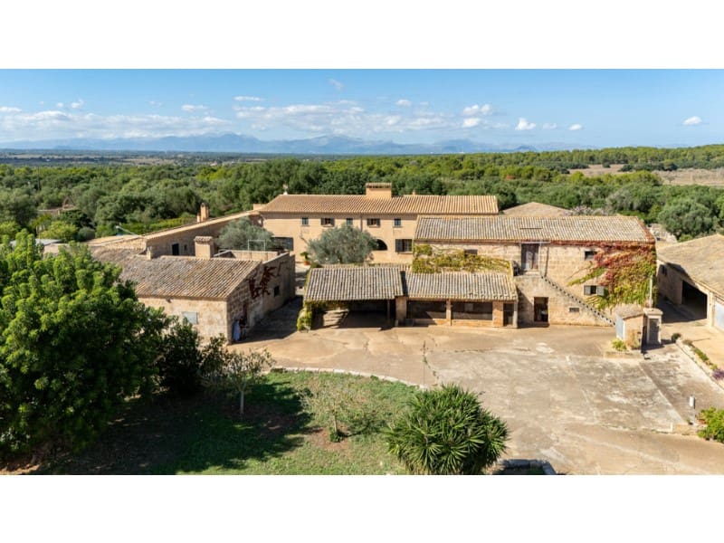 8 sovrum Finca/Hus på landet till salu i Arta med pool garage - 7 000 000 € (Ref: 9383291)