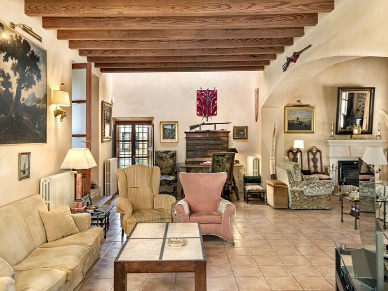 8 chambre Finca/Maison de Campagne à vendre à Arta avec piscine garage - 7 000 000 € (Ref: 9383291)