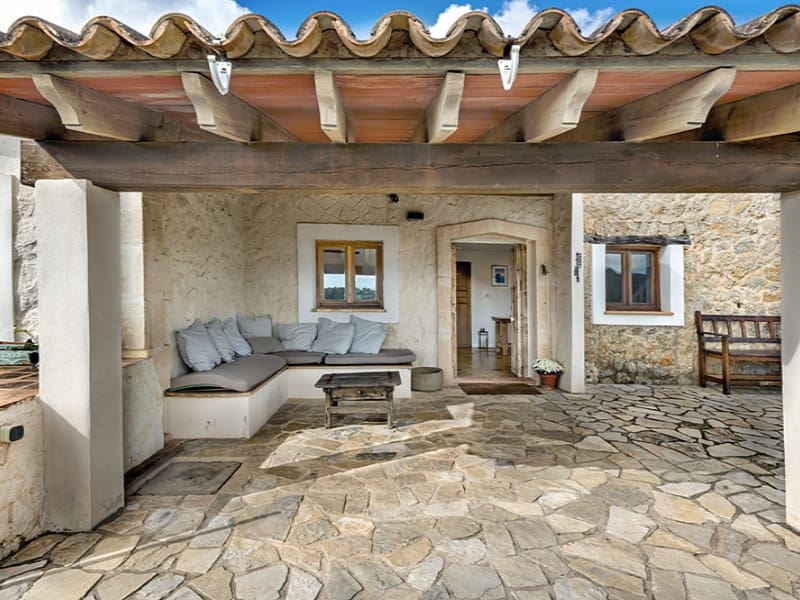 Finca/Casa Rural de 4 habitaciones en Alaró en venta con piscina - 1.280.000 € (Ref: 9386121)