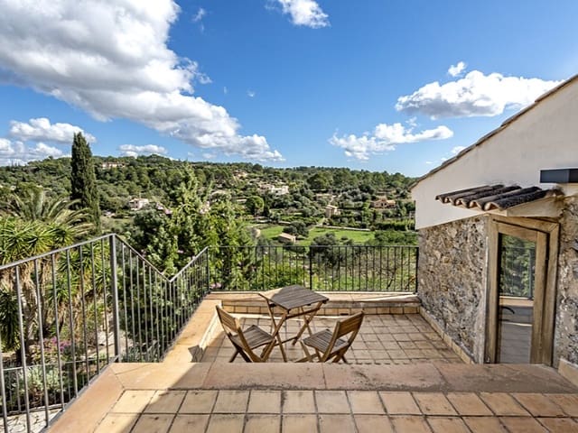 4 bedroom Finca/Country House for sale in Alaró with pool - € 1,280,000 (Ref: 9386121)