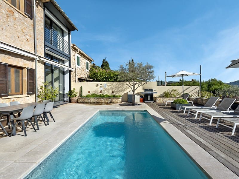 4 chambre Villa/Maison à vendre à Alaro avec piscine garage - 2 600 000 € (Ref: 9388321)