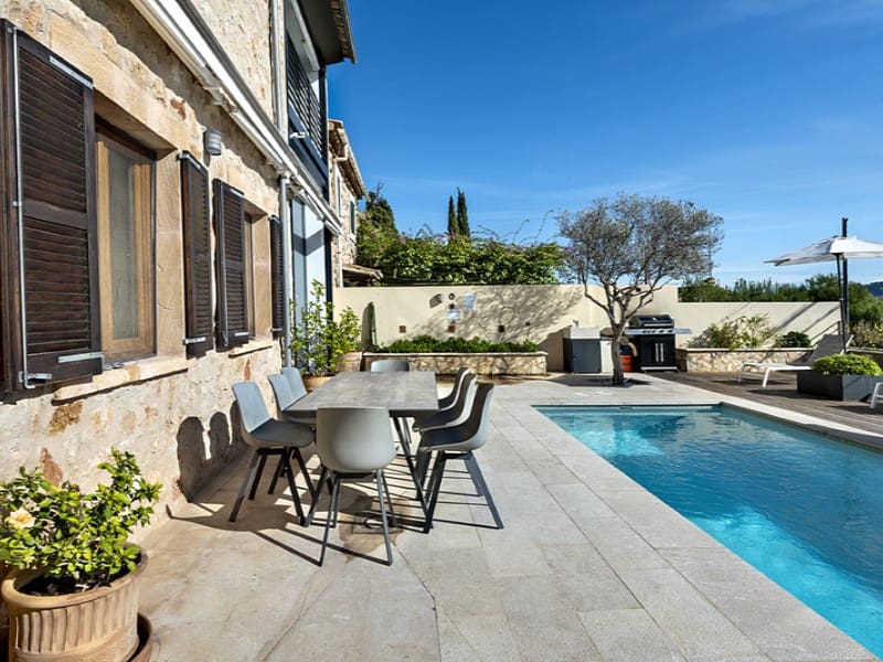 4 chambre Villa/Maison à vendre à Alaro avec piscine garage - 2 600 000 € (Ref: 9388321)