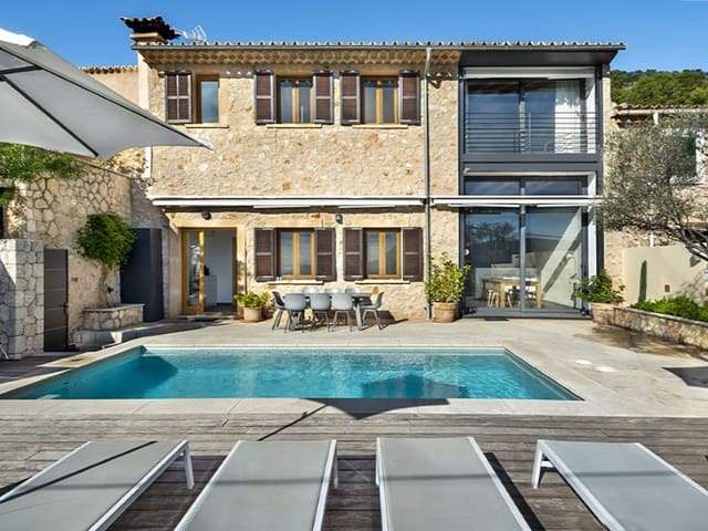 4 soverom Villa til salgs i Alaró med svømmebasseng garasje - € 2 600 000 (Ref: 9388321)