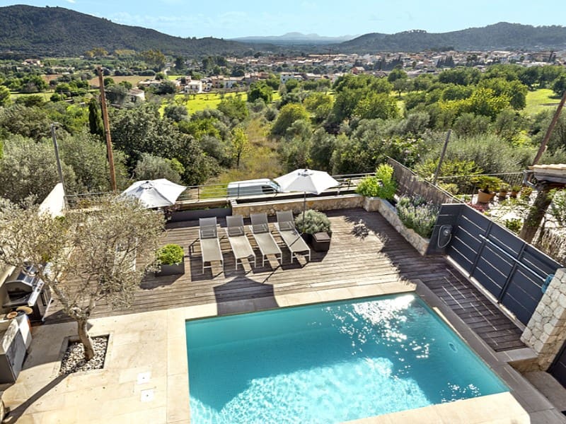 4 chambre Villa/Maison à vendre à Alaro avec piscine garage - 2 600 000 € (Ref: 9388321)