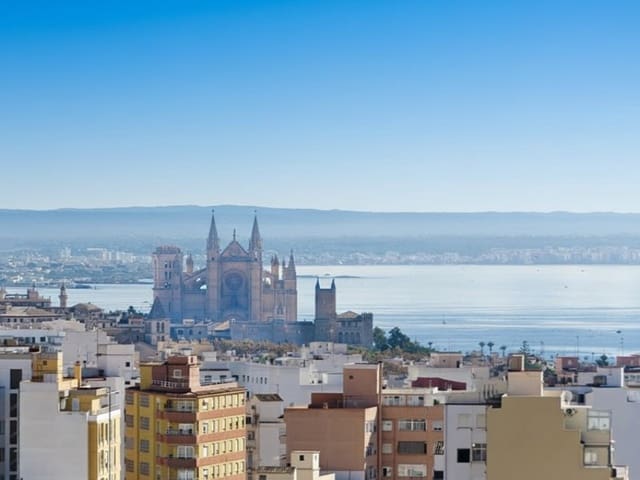 4 sypialnia Apartament na sprzedaż w Son Espanyolet, Palma de Mallorca z garażem - 1 695 000 € (Ref: 9396594)