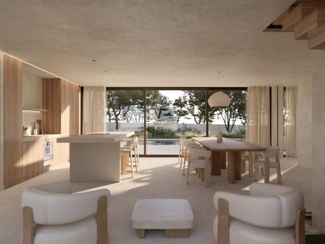 4 soverom Villa til salgs i Son Gual, Palma de Mallorca med garasje - € 2 640 000 (Ref: 9396595)