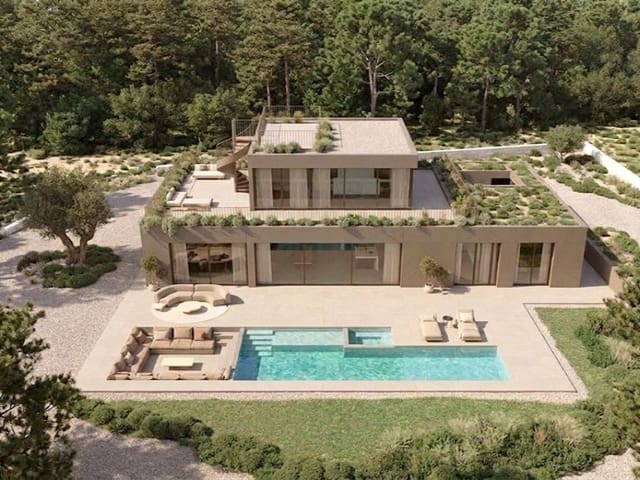 4 chambre Villa/Maison à vendre à Son Gual, Palma de Mallorca avec garage - 2 690 000 € (Ref: 9396595)