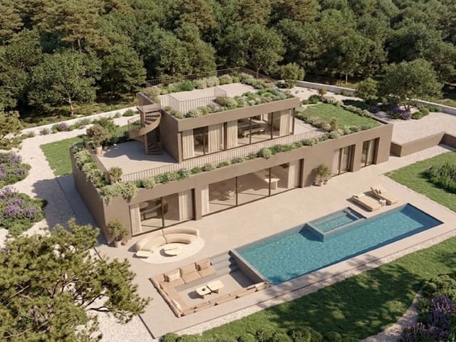 4 chambre Villa/Maison à vendre à Son Gual, Palma de Mallorca avec garage - 2 690 000 € (Ref: 9396595)