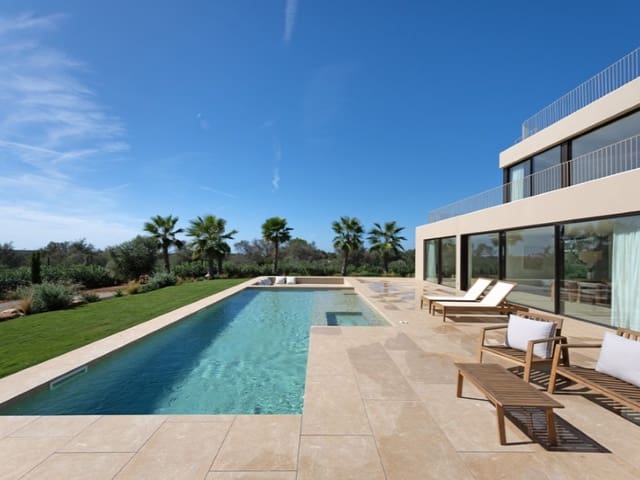 4 soverom Villa til salgs i Son Gual, Palma de Mallorca med svømmebasseng garasje - € 2 690 000 (Ref: 9396595)