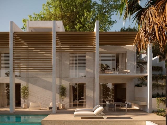 4 soverom Villa til salgs i Es Camp De Mar / El Camp De Mar, Andratx med svømmebasseng garasje - € 5 500 000 (Ref: 9396596)