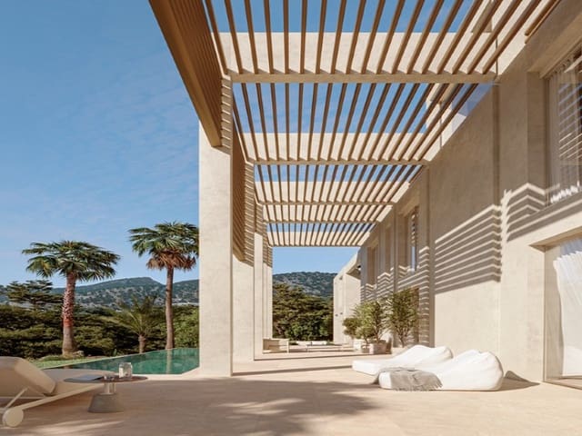 4 soverom Villa til salgs i Es Camp De Mar / El Camp De Mar, Andratx med svømmebasseng garasje - € 5 500 000 (Ref: 9396596)