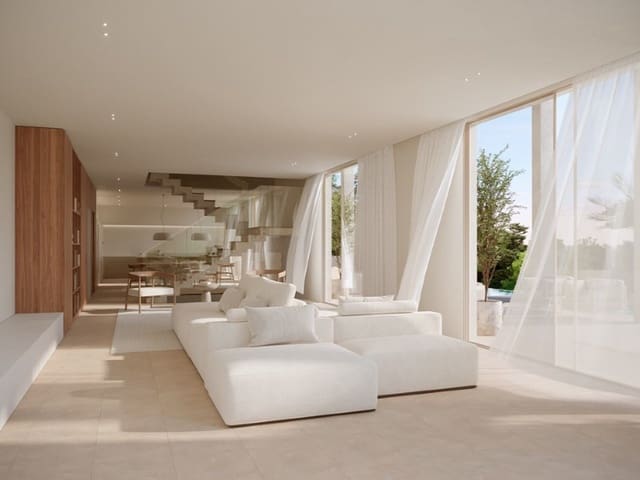 4 soverom Villa til salgs i Es Camp De Mar / El Camp De Mar, Andratx med svømmebasseng garasje - € 5 500 000 (Ref: 9396596)