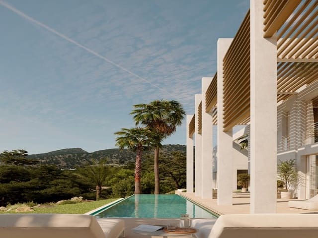 4 soverom Villa til salgs i Es Camp De Mar / El Camp De Mar, Andratx med svømmebasseng garasje - € 5 500 000 (Ref: 9396596)