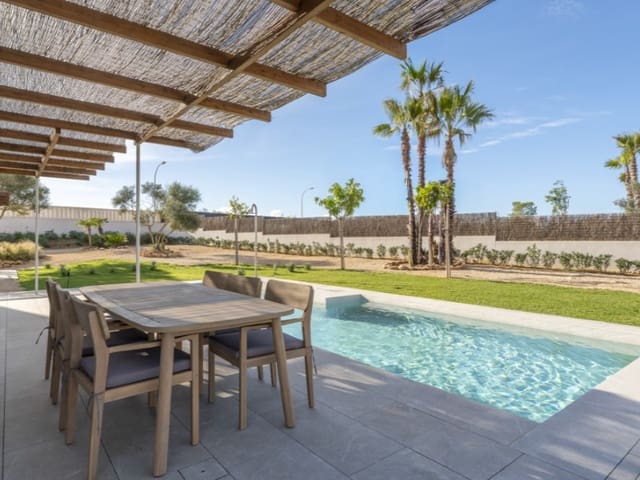 4 soverom Villa til salgs i Son Gual, Palma de Mallorca med svømmebasseng garasje - € 2 640 000 (Ref: 9396597)